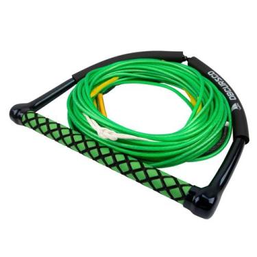 Imagem de Corda de wakeboard Obcursco Dyneema 23m com alça de EVA de 4 seções
