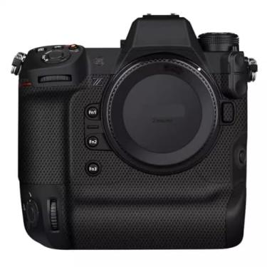 Imagem de Z 9 Adesivo de câmera anti-arranhões revestimento protetor de corpo película protetora capa para Nikon Z9 (preto fosco)