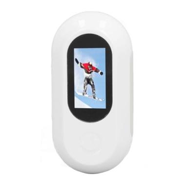 Imagem de Cryfokt Câmera de Vídeo para Gatos, Câmera de Coleira HD para Cães Com Múltiplos Modos, Design Ultraleve, Bateria de Longa Duração, Câmera de Coleira Portátil para Uso Externo (preto, (Branca)