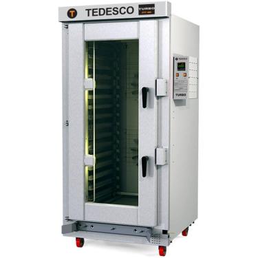 Imagem de Forno Turbo Elétrico Tedesco 16 Esteiras Trifásico 220V FTT-480E