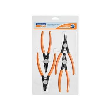 Imagem de Jogo de Alicates para Anéis Tramontina Pro – 4 Peças