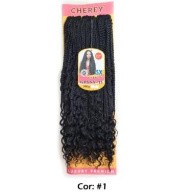 Imagem de Cabelo Sintético Gypsy Cherey Pronto Pra Usar Crochet Braids, #1