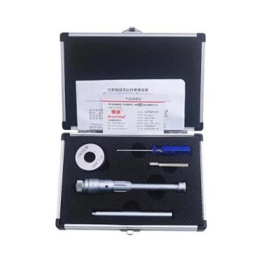 Imagem de Micrômetro De Diâmetro Interno De Alta Precisão 6-50mm Com Três Garras