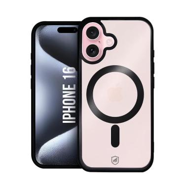 Imagem de Capa Case Capinha Magsafe Para Iphone 16 - Preta - Gshield