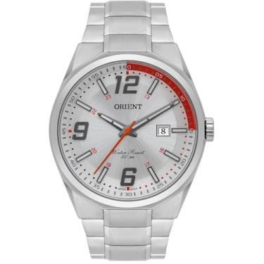 Imagem de Relógio Orient Masculino Ref: Mbss1463 S2sx Casual Prateado