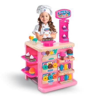 Imagem de Confeitaria De Brinquedo Doces & Cia Para Meninas - Magic Toys
