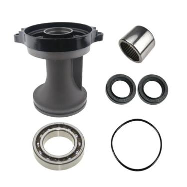 Imagem de Generic 56120-87L30-YAY Conjunto do alojamento do eixo da hélice para motor de popa Suzuki 4T DF70 DF80 DF90A 56120-87L00-0EP, metalocromo