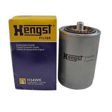 Imagem de Filtro de Combustível Hengst H34WK Mercedes 1113- Cód.9718