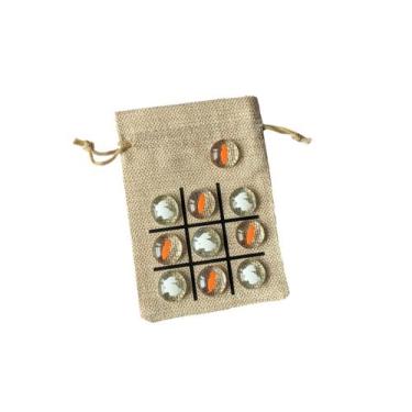 Imagem de Presente temático de Páscoa do jogo Tic Tac Toe para crianças com bols