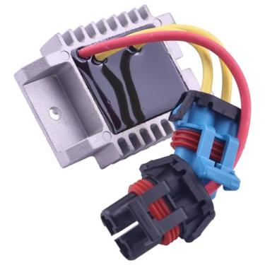 Imagem de Solarhome Regulador de tensão 21066-0747 compatível com o motor específico do cortador de grama Kawasaki FX730V FS730V FT730V FX850V FXT00V