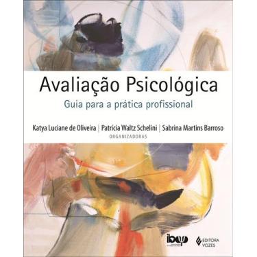 Imagem de Livro - Avaliação psicológica