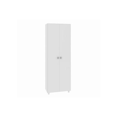 Imagem de Armário Sapateira Quarto Sa3406 C- 2 Portas Branco - Tecno Mobili