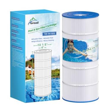 Imagem de TOREAD Filtro de piscina PA150S substitui Hayward CX150XRE, Hayward SwimClear C150S, PA150S, Ultral-D4, cartucho de filtro de 150 m² 1 PACOTE