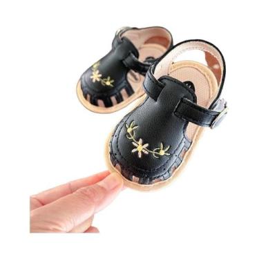 Imagem de Sandálias Infantis para Bebês - Sapatos para Casamento e Verão, 12cm(6