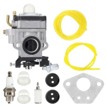 Imagem de KELKONG Carburador PR48BT/PR46BT para Poulan Pro PR2322 BP400 BP402 967086901 150032738 530058436, para Eskimo M43/M43Q8, para motor Viper 43cc, para Southland SCV43/SEA43 Trado terrestre