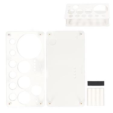 Imagem de Suporte de kit de barman, suporte de ferramentas de plástico para armazenamento organizado com economia de espaço, com material ABS premium, para bar home (02