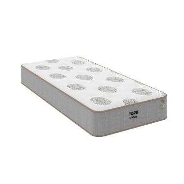 Imagem de Colchão Solteiro Espuma York D45 (78x188x20) - Plumatex