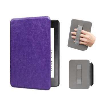 Imagem de Akacy Capa de TPU com alça para Kindle Paperwhite de 6,8 polegadas 11ª geração lançada em 2021 (Modelo: M2L3EK) com função automática de despertar/dormir/à prova d'água (18)