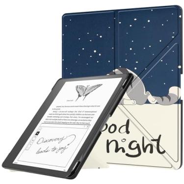 Imagem de Akacy Capa com padrão pintado para o novo Kindle Scribe de 10,2 polegadas (edição 2024/2022), capa protetora leve com função despertar/hibernar automática para e-reader Kindle Scribe edição 2024/2022