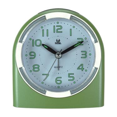 Imagem de Despertador PEARL Quartz Analog Silent Sweep com ponteiros luminosos