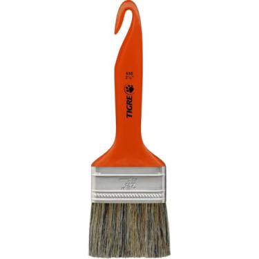 Imagem de Kit de Trinchas de Pintura, Pincéis Tigre, 695, Média, Cerda Gris, 2 Meia polegadas, Pacote com 12