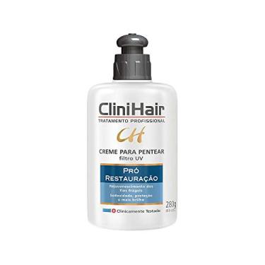 Imagem de Creme Clinihair Para Pentear Pró-Restauração, 480 Ml, Niely, Niely