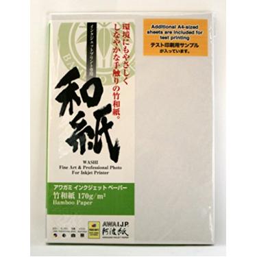 Imagem de Papel Awagami Inkjet Paper Bamboo 170g/m² A3+ 10 Folhas