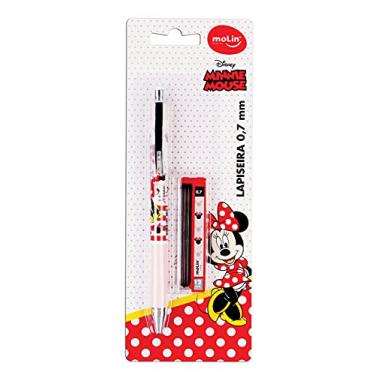 Imagem de Lapiseira 0,7 Minnie Bt. c/ 1 + 1 Tubo c/ 12 Grafites, Molin