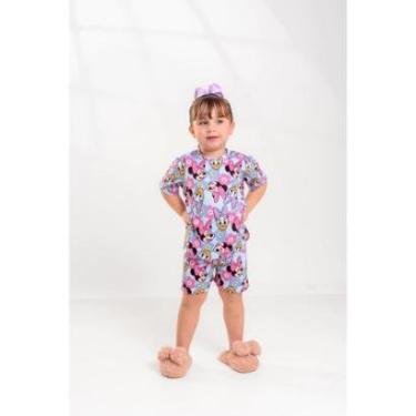 Imagem de Pijama Kids Manga Curta Minnie e Margarida 2 a 13 anos-Feminino