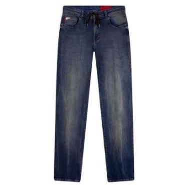 Imagem de Calça Ellus High Comfort Stretch (Preppy) Et. Zetex-Feminino