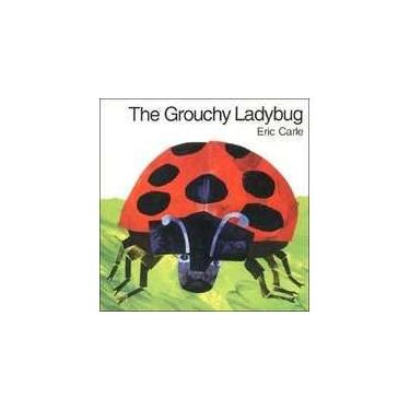 Imagem de Grouchy Ladybug Livro de Tabuleiro