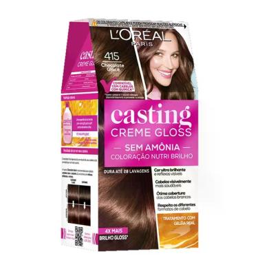 Imagem de Coloração Chocolate Glacê 415 Casting Creme Gloss