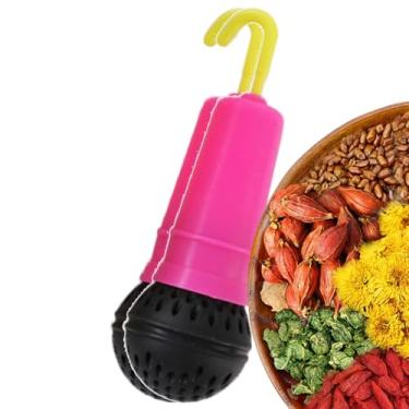 Imagem de Shakven Filtros de chá para chá a granel, Coador de chá de silicone - Design de microfone de bola com infusor de chá,Infusor de chá para chá solto, infusor de chá de silicone, design de filtro