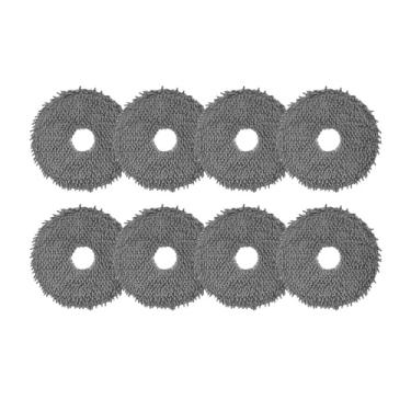 Imagem de Pacote com 8 almofadas de esfregão para iRobot Roomba Plus 405 Combo 405/505 Robô Aspirador de pó, conjunto de acessórios de peças de reposição