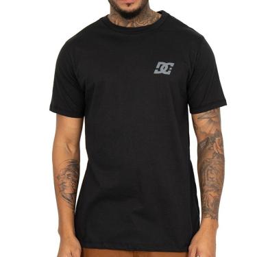 Imagem de Camiseta DC Shoes Back Stripe SM26 Masculina-Masculino