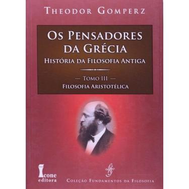 Imagem de Os Pensamentos da Grécia. História da Filosofia Antiga. Filosofia Aris