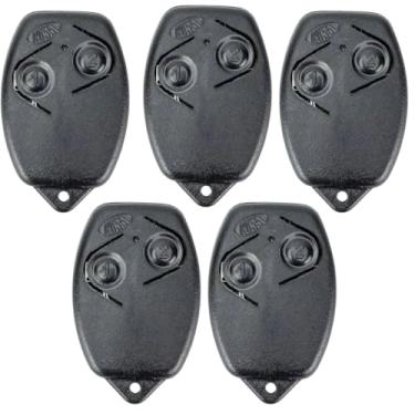 Imagem de Controle Remoto 433 MHZ Preto Rossi Hcs Saw 5 Unidades