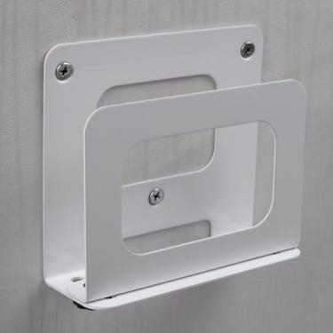 Imagem de SKLK-SEL Suporte De Parede Para Decodificador De Tv A Cabo Suporte De Parede Ajustável Para Modem Suporte De Parede Para Apple Tv, Roku, Amazon Fire Tv, Mac Mini, Xiaomi Tv Box, Mini Pc, Modems, Rot