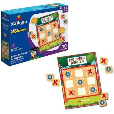 Imagem de Jogo da Velha Divertido Minha Escolinha Xalingo