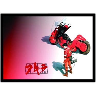 Imagem de Quadro Anime Akira Desenho Com Moldura G01 - Vital Quadros  Do Brasil