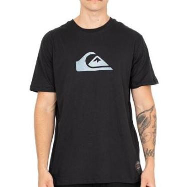 Imagem de Camiseta Quiksilver Gradient Logo Wordblock SM26-Masculino