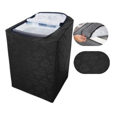 Imagem de Capa Lavadora Eletrolux Consul Impermeável Com Zí - Marrom G