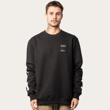 Imagem de Moletom MCD Careca Varsity Preto-Unissex