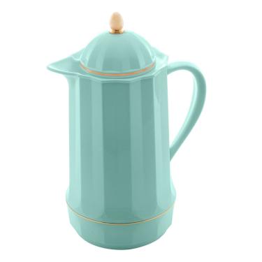 Imagem de Garrafa Térmica de Plástico para Café/Chá Genova Verde 1 Litro Lyor