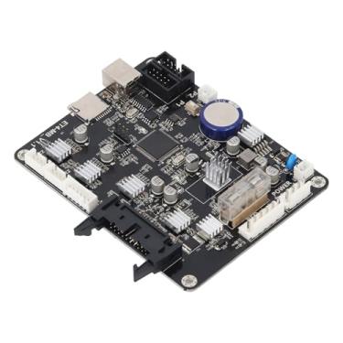 Imagem de Hyuduo Placa-mãe de Impressora 3D de 32 Bits, Microprocessador STM32F407 Com Acionamento de Motor A4988 para Anet ET5, Placa de Controle de Alta Velocidade Com Suporte para Atualização Offline e