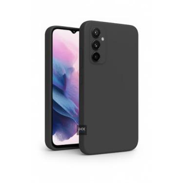 Imagem de Capa Capinha Case Compatível Samsung_ Galaxy S20 FE – Silicone Aveludado Premium, Anti Impacto, Reforçada e com Proteção de Câmera (CINZA GRAFITE)