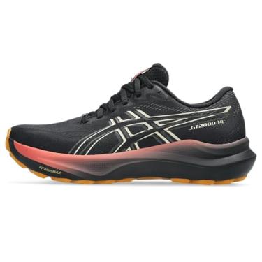 Imagem de ASICS Tênis de corrida masculino GT-2000 14, Preto/baunilha, 35