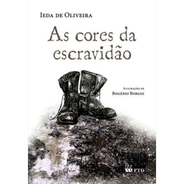 Imagem de Livro - As cores da escravidão