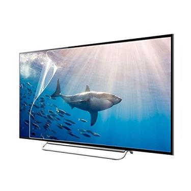 Imagem de uhyOHF Protetor de tela de TV de 43-55 polegadas antirreflexo filtro de tela com bloqueio de luz azul, reduz a fadiga ocular, 55 polegadas 1221 * 689 (43
