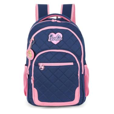 Imagem de Mochila Escolar Menina Bolsa Juvenil Notebook Linda Barbie-Feminino